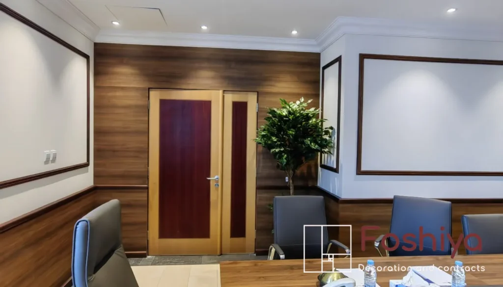 تصميم داخلي مودرن في السعودية
