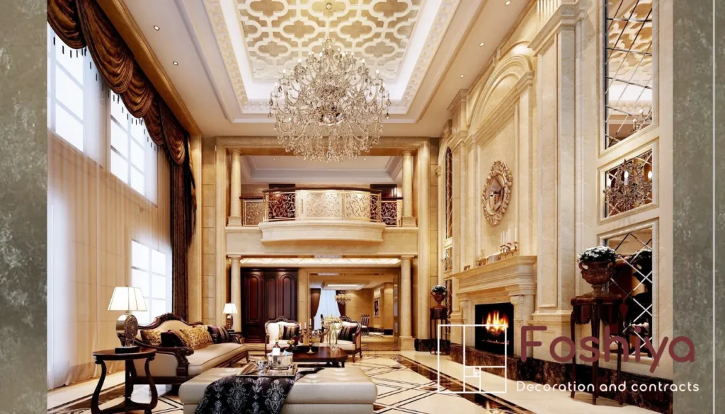 تنفيذ وتصميم الأثاث في السعودية