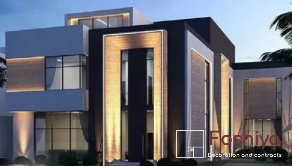 تصميم منازل حديثة في السعودية